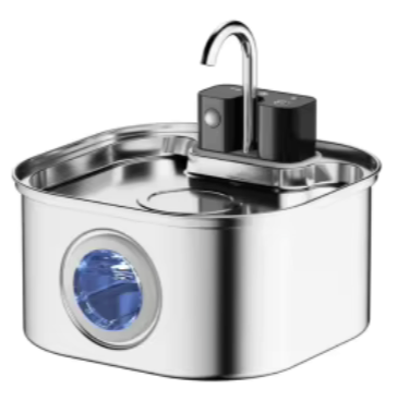 Automatic Stainless Steel Fountain